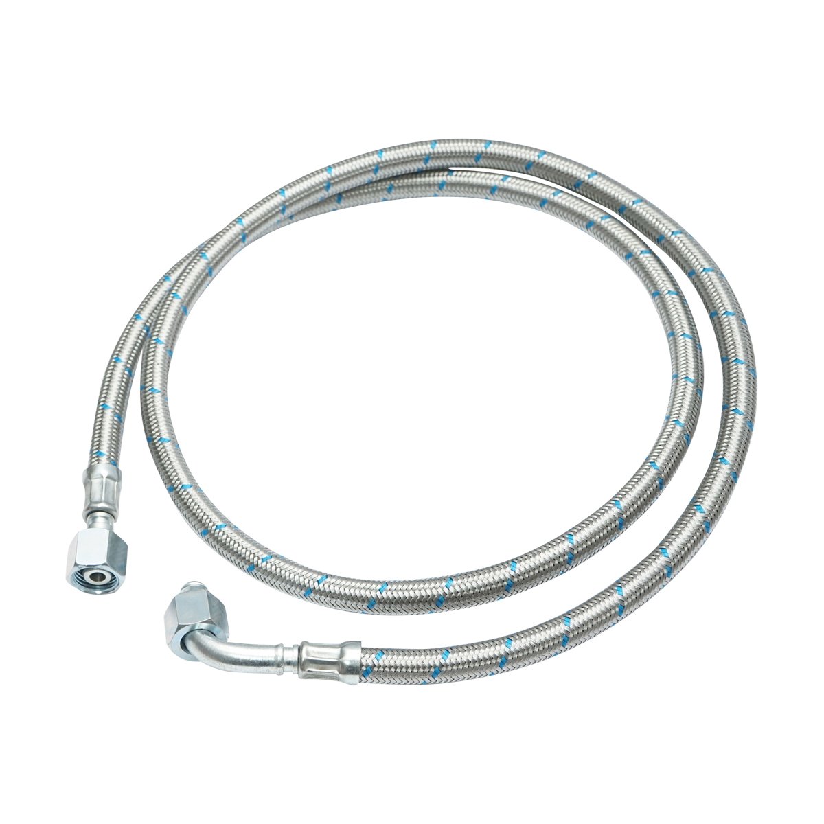Set 4 furtune hidraulice troliu pentru Tractor Forestier cu lungime de 500/800/1300/1800mm